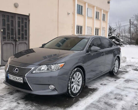 Сірий Лексус ЕС, об'ємом двигуна 2.49 л та пробігом 214 тис. км за 16900 $, фото 2 на Automoto.ua