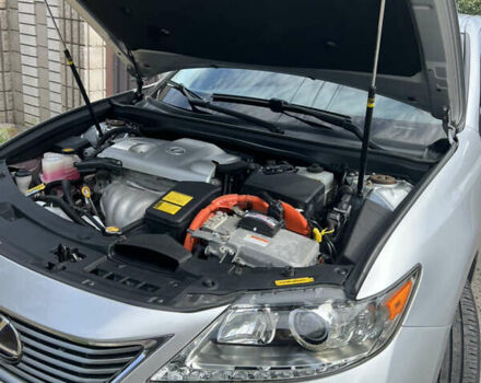 Серый Лексус ЕС, объемом двигателя 2.49 л и пробегом 255 тыс. км за 18900 $, фото 18 на Automoto.ua