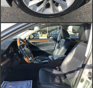 Серый Лексус ЕС, объемом двигателя 2.49 л и пробегом 255 тыс. км за 18900 $, фото 25 на Automoto.ua