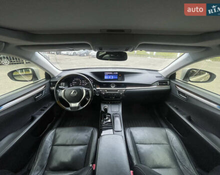 Серый Лексус ЕС, объемом двигателя 3.46 л и пробегом 155 тыс. км за 20508 $, фото 14 на Automoto.ua