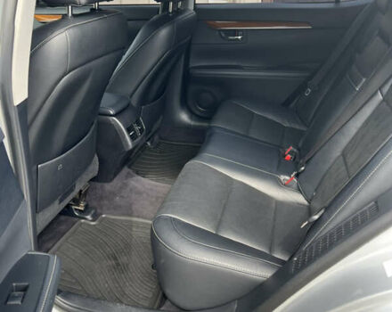 Серый Лексус ЕС, объемом двигателя 2.49 л и пробегом 255 тыс. км за 18900 $, фото 21 на Automoto.ua