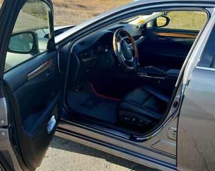 Серый Лексус ЕС, объемом двигателя 2.5 л и пробегом 67 тыс. км за 26000 $, фото 9 на Automoto.ua