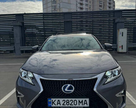 Серый Лексус ЕС, объемом двигателя 2.5 л и пробегом 170 тыс. км за 18900 $, фото 6 на Automoto.ua