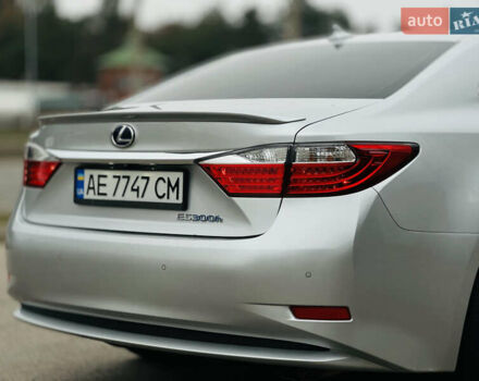 Серый Лексус ЕС, объемом двигателя 2.5 л и пробегом 225 тыс. км за 17200 $, фото 13 на Automoto.ua