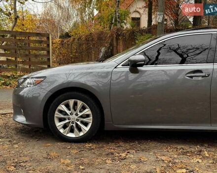 Серый Лексус ЕС, объемом двигателя 2.5 л и пробегом 220 тыс. км за 16440 $, фото 10 на Automoto.ua