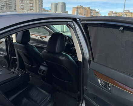 Серый Лексус ЕС, объемом двигателя 2.5 л и пробегом 170 тыс. км за 18900 $, фото 33 на Automoto.ua