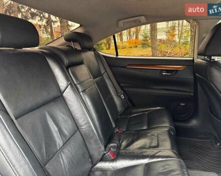 Серый Лексус ЕС, объемом двигателя 2.5 л и пробегом 220 тыс. км за 16440 $, фото 34 на Automoto.ua