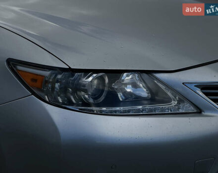 Серый Лексус ЕС, объемом двигателя 2.49 л и пробегом 240 тыс. км за 17700 $, фото 13 на Automoto.ua