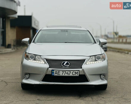 Серый Лексус ЕС, объемом двигателя 2.5 л и пробегом 225 тыс. км за 17200 $, фото 3 на Automoto.ua