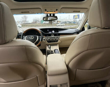 Сірий Лексус ЕС, об'ємом двигуна 2.49 л та пробігом 160 тис. км за 16700 $, фото 7 на Automoto.ua