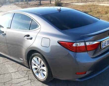 Серый Лексус ЕС, объемом двигателя 2.5 л и пробегом 67 тыс. км за 26000 $, фото 8 на Automoto.ua