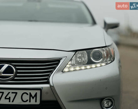 Серый Лексус ЕС, объемом двигателя 2.5 л и пробегом 225 тыс. км за 17200 $, фото 7 на Automoto.ua
