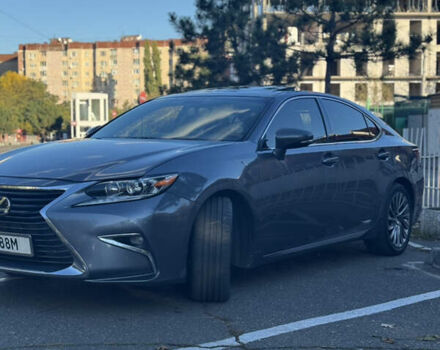 Лексус ЕС 2014 в Одессе на Automoto.ua Серый Лексус ЕС, объемом двигателя 2.49 л и пробегом 190 тыс. км за 17500 $, фото 1 на Automoto.ua