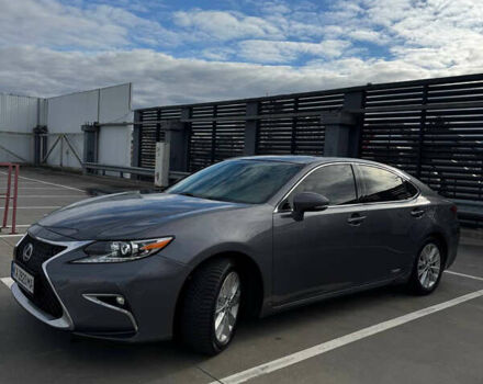 Серый Лексус ЕС, объемом двигателя 2.5 л и пробегом 170 тыс. км за 18900 $, фото 13 на Automoto.ua