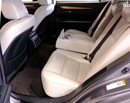 Серый Лексус ЕС, объемом двигателя 2.5 л и пробегом 191 тыс. км за 16900 $, фото 7 на Automoto.ua