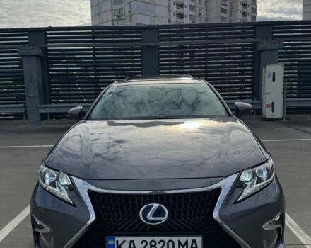 Сірий Лексус ЕС, об'ємом двигуна 2.5 л та пробігом 169 тис. км за 18900 $, фото 3 на Automoto.ua