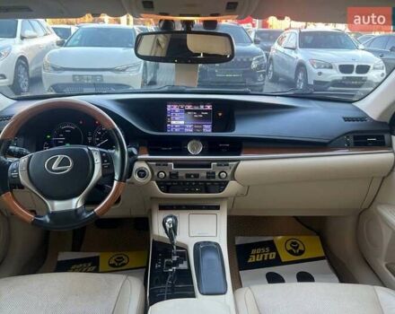 Сірий Лексус ЕС, об'ємом двигуна 2.49 л та пробігом 153 тис. км за 17100 $, фото 12 на Automoto.ua