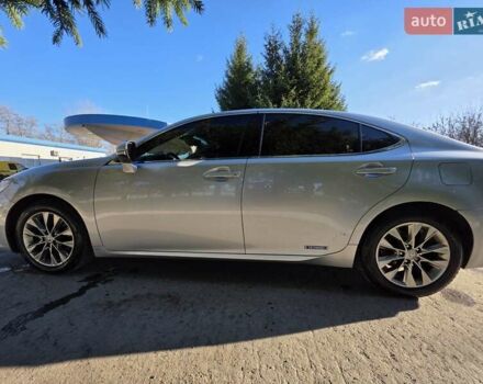 Сірий Лексус ЕС, об'ємом двигуна 2.49 л та пробігом 248 тис. км за 17200 $, фото 1 на Automoto.ua