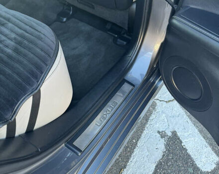 Серый Лексус ЕС, объемом двигателя 2.5 л и пробегом 190 тыс. км за 17000 $, фото 14 на Automoto.ua