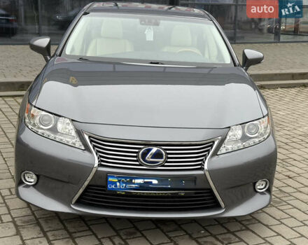 Сірий Лексус ЕС, об'ємом двигуна 2.49 л та пробігом 160 тис. км за 16700 $, фото 2 на Automoto.ua