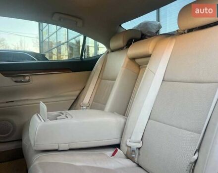 Сірий Лексус ЕС, об'ємом двигуна 2.49 л та пробігом 153 тис. км за 17100 $, фото 18 на Automoto.ua