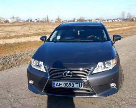 Серый Лексус ЕС, объемом двигателя 2.5 л и пробегом 67 тыс. км за 26000 $, фото 4 на Automoto.ua