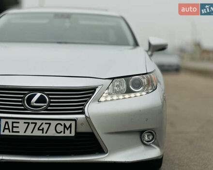 Серый Лексус ЕС, объемом двигателя 2.5 л и пробегом 225 тыс. км за 17200 $, фото 6 на Automoto.ua