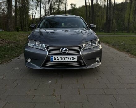 Сірий Лексус ЕС, об'ємом двигуна 2.5 л та пробігом 220 тис. км за 391 $, фото 11 на Automoto.ua