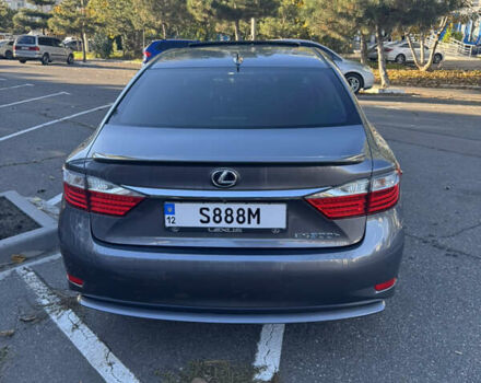 Лексус ЕС 2014 в Одессе на Automoto.ua Серый Лексус ЕС, объемом двигателя 2.49 л и пробегом 190 тыс. км за 17500 $, фото 7 на Automoto.ua