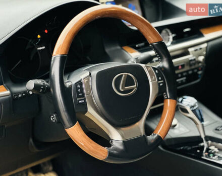 Серый Лексус ЕС, объемом двигателя 2.5 л и пробегом 225 тыс. км за 17200 $, фото 26 на Automoto.ua