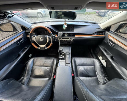 Серый Лексус ЕС, объемом двигателя 2.49 л и пробегом 240 тыс. км за 17700 $, фото 14 на Automoto.ua
