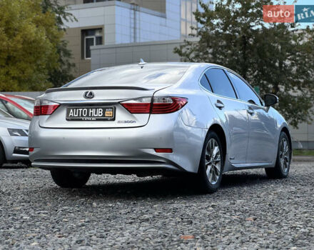Серый Лексус ЕС, объемом двигателя 2.49 л и пробегом 240 тыс. км за 17700 $, фото 7 на Automoto.ua
