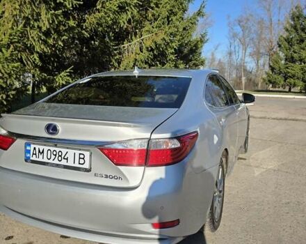 Сірий Лексус ЕС, об'ємом двигуна 2.49 л та пробігом 248 тис. км за 17200 $, фото 14 на Automoto.ua