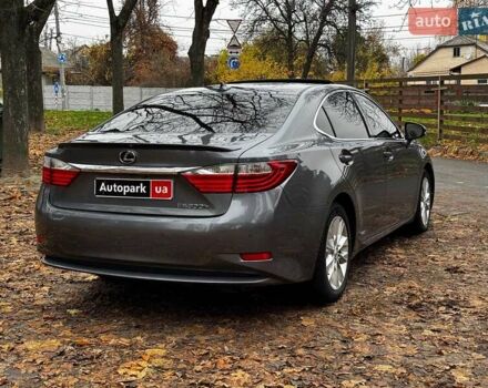 Серый Лексус ЕС, объемом двигателя 2.5 л и пробегом 220 тыс. км за 16440 $, фото 6 на Automoto.ua