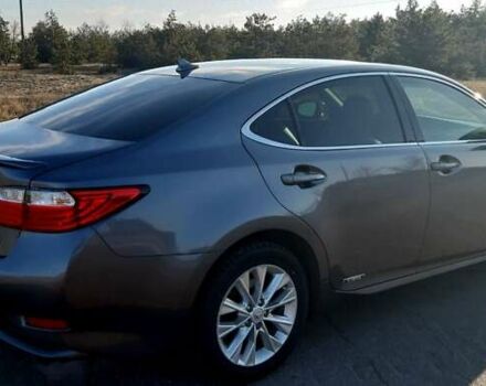 Серый Лексус ЕС, объемом двигателя 2.5 л и пробегом 67 тыс. км за 26000 $, фото 6 на Automoto.ua