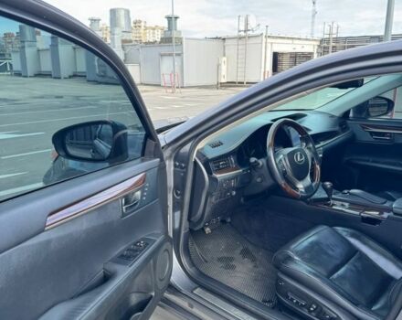 Сірий Лексус ЕС, об'ємом двигуна 2.5 л та пробігом 169 тис. км за 18900 $, фото 5 на Automoto.ua
