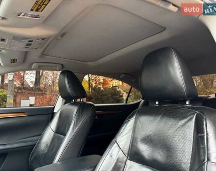 Серый Лексус ЕС, объемом двигателя 2.5 л и пробегом 220 тыс. км за 16440 $, фото 19 на Automoto.ua