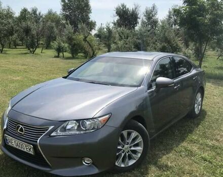 Серый Лексус ЕС, объемом двигателя 2.5 л и пробегом 67 тыс. км за 26000 $, фото 42 на Automoto.ua