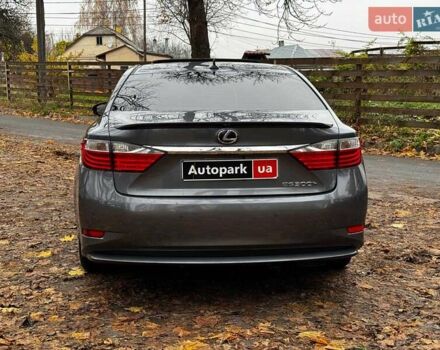 Серый Лексус ЕС, объемом двигателя 2.5 л и пробегом 220 тыс. км за 16440 $, фото 7 на Automoto.ua