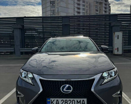 Серый Лексус ЕС, объемом двигателя 2.5 л и пробегом 170 тыс. км за 18900 $, фото 5 на Automoto.ua