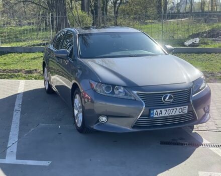Сірий Лексус ЕС, об'ємом двигуна 2.5 л та пробігом 220 тис. км за 391 $, фото 13 на Automoto.ua