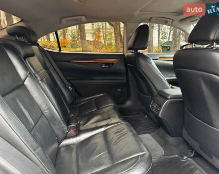 Серый Лексус ЕС, объемом двигателя 2.5 л и пробегом 220 тыс. км за 16440 $, фото 32 на Automoto.ua