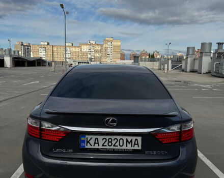 Серый Лексус ЕС, объемом двигателя 2.5 л и пробегом 170 тыс. км за 18900 $, фото 16 на Automoto.ua