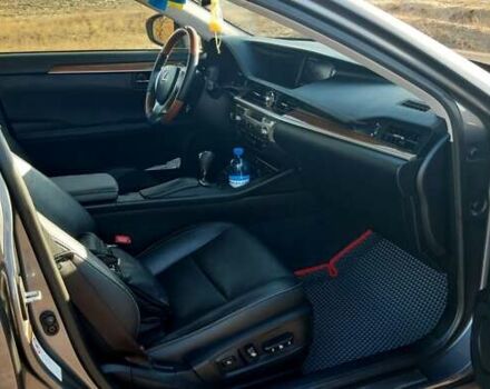 Серый Лексус ЕС, объемом двигателя 2.5 л и пробегом 67 тыс. км за 26000 $, фото 15 на Automoto.ua