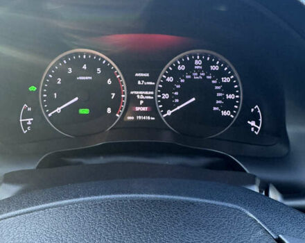 Серый Лексус ЕС, объемом двигателя 2.5 л и пробегом 190 тыс. км за 17000 $, фото 23 на Automoto.ua