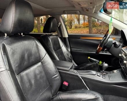 Серый Лексус ЕС, объемом двигателя 2.5 л и пробегом 220 тыс. км за 16440 $, фото 36 на Automoto.ua