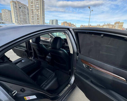 Серый Лексус ЕС, объемом двигателя 2.5 л и пробегом 170 тыс. км за 18900 $, фото 30 на Automoto.ua