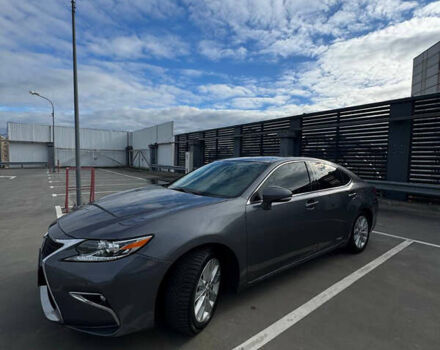 Серый Лексус ЕС, объемом двигателя 2.5 л и пробегом 170 тыс. км за 18900 $, фото 8 на Automoto.ua