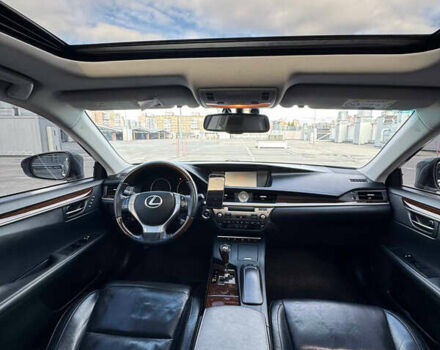 Серый Лексус ЕС, объемом двигателя 2.5 л и пробегом 170 тыс. км за 18900 $, фото 45 на Automoto.ua