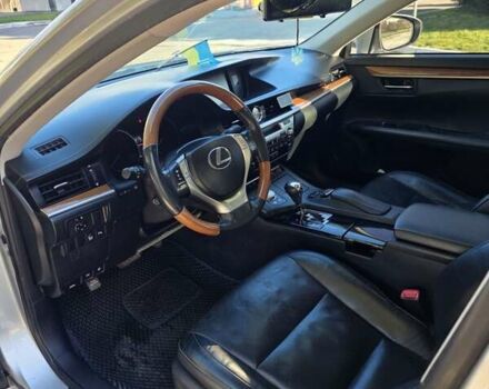 Сірий Лексус ЕС, об'ємом двигуна 2.49 л та пробігом 248 тис. км за 17200 $, фото 8 на Automoto.ua